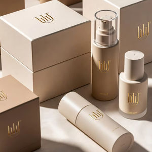 Cajas de Empaque Cosmético Personalizadas al por Mayor con Impresión de Logotipo Personalizado para Productos de Cuidado de la Piel y Maquillaje - Product Image 1
