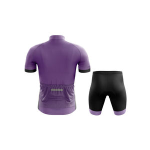 Fabricants de vêtements de cyclisme sur mesure, maillots et shorts rembourrés, uniforme de cyclisme léger - Product Image 6