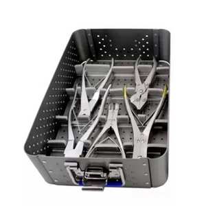 Juego de Instrumentos Ortopédicos con Kit de Herramientas para Alambres de Kirschner, Herramientas Quirúrgicas Veterinarias Reutilizables para la Reparación de Fracturas en Perros - Product Image 2