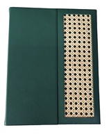 Porte-menus en cuir PU de haute qualité, durable, pour restaurant, bar, certifié ISO, logo personnalisé, exportateur indien