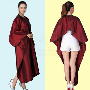 Cape de coiffure multi-usages pour salon et barbier, design personnalisé, réutilisable, idéale pour un usage quotidien - Product Image 2