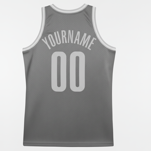 Maillot de basket-ball professionnel à séchage rapide et respirant avec option grande taille, nom d'équipe personnalisable imprimé - Product Image 3