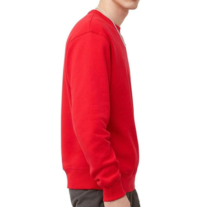 Sudadera de cuello redondo para hombre, gruesa, lisa, con logotipo personalizado, corte regular, al por mayor - Product Image 5