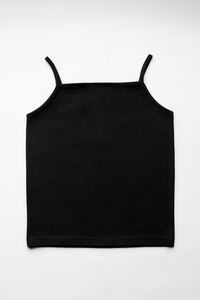 Débardeurs sexy pour femmes, débardeurs sportifs unis et vierges, débardeurs de sport pour femmes en 100 % coton, débardeurs moulants à col en U personnalisables - Product Image 2