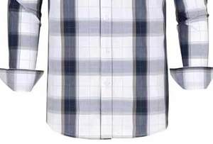 Camisa de Manga Larga para Hombre de Calidad de Exportación, Camisa de Manga Larga con Etiqueta Privada para Hombre, Camisa de Manga Larga para Hombre para Pedidos al por Mayor, Camisa de Manga Larga de Algodón Suave para Hombre - Product Image 5