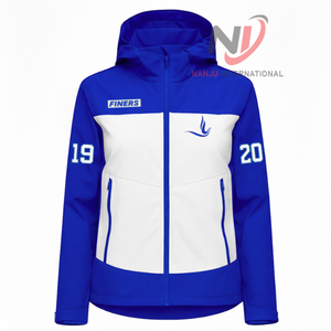 Chaqueta Impermeable de Alta Calidad con Capucha, Diseño 2026, para la Hermandad Zeta Phi Beta, al por Mayor, Plegable - Product Image 1