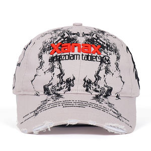 Gorras Deportivas Personalizadas OEM para Exteriores, Unisex, para Hombre y Mujer, Gorra de Béisbol con Logotipo Bordado, Ligera y Ecológica, 100% - Product Image 1