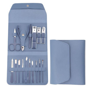 Travel Friendly <b>Nail</b> <b>Tools</b> Kit Manicure Pedicure Set Stainless Steel <b>Nail</b> Clipper Kit Manicure Pedicure Set Multi Function - Product Image 1