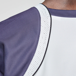 New Private Label Men's Graphic Mesh Jersey Oversized Long Sleeve Streetwear Racing Style Sports Jersey Polyester OEM MFG Jersey - Product Image 4