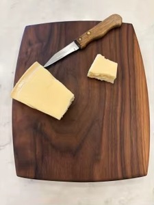 Tabla de cortar de madera ecológica, muy vendida, para cortar frutas, tabla de cortar de madera natural, mini tabla de cortar. - Product Image 2