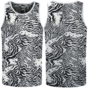 Débardeur Premium Homme 100% Polyester Personnalisé pour la Gym, Impression Numérique par Sublimation, Modèle 2026 - Product Image 3