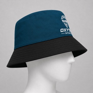 Chapeau Bob Bicolore Personnalisé avec Broderie de Logo – Fabricant en Gros – Casquette de Pêcheur en Coton Anti-UV – Idéal pour les Activités Décontractées en Extérieur et la Plage - Product Image 5