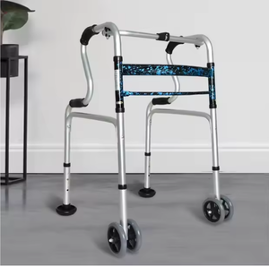 รถช่วยเดินแบบแมนนวล รุ่น Convenience Prime CW-2210 ป้องกันการลื่นไถล สำหรับผู้สูงอายุ น้ำหนักเบา ได้รับการรับรองมาตรฐาน KC ระดับ 1 - Product Image 2