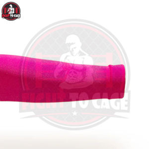 Mangas de compresión antideslizantes con logo personalizado, de secado rápido, que absorben la humedad, elásticas, con protección solar UV para deportes al aire libre. - Product Image 5