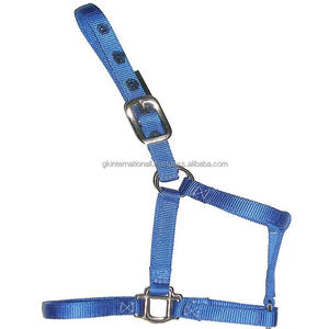 Cabestro de nailon grueso de doble capa, cabestro de nailon hecho de nailon duradero, equipo de entrenamiento de caballos, cabestro de Carreras de Caballos - Product Image 1