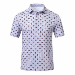 เสื้อโปโลผู้ชายลำลอง ขายดี ดีไซน์ใหม่ รับทำโลโก้ สีพื้น ระบายอากาศได้ดี - Product Image 1
