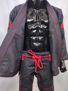 Kimono de Jiu Jitsu BJJ con Logotipo Personalizado 100% Algodón, Tejido Pearl Weave de 380g, Secado Rápido - Product Image 4