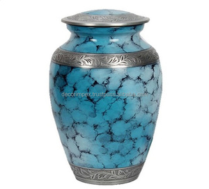 Belle urne funéraire en métal pour adulte Cuivre Bronze Aluminium Métal polonais Convient pour l'affichage dans n'importe quelle maison ou cadre - Product Image 6