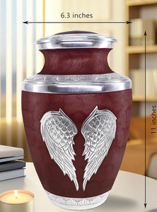 Urnes funéraires artisanales pour adultes, pour cendres, pour hommes et femmes, à bas prix - Product Image 2