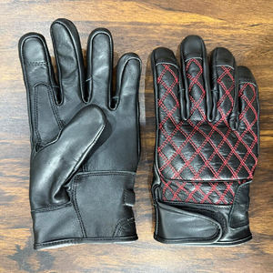 Guantes de Motociclismo de Carreras de Alta Calidad para Hombre, Precio al por Mayor, Cuero Genuino, Guantes Largos Transpirables para Uso Todoterreno, Nuevo Diseño - Product Image 4
