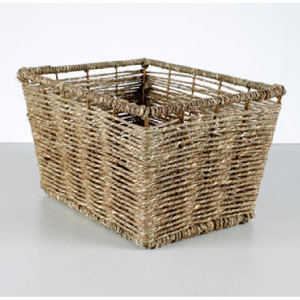 Cama para Gatos de Fibra Natural de Seagrass con Diseño de Rayas, Cesta Colgante para Mascotas, Nuevo Diseño de Vietnam - Product Image 2