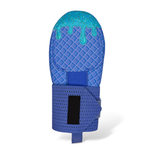 Guantes deslizantes ajustables con soporte seguro para la muñeca, para equipos de béisbol, antiarrugas, para competición, unisex, venta al por mayor, OEM - Product Image 1