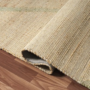 Tapis Bohème Rectangulaire en Jute à Tissage Plat, à Poils Courts, pour Salon et Décoration Intérieure - Product Image 3