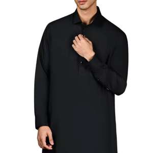 Thobes Jubba de Invierno de Alta Calidad, Nuevo Diseño, Elegante, Talla Grande, Transpirable, de Secado Rápido, Estilo Urbano, para Eid, Medio Oriente - Product Image 6