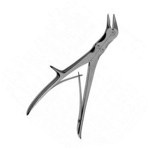 High Quality Stainless Steel Professional Manual <b>Bone</b> Rongeur <b>Surgical</b> <b>Instruments</b> CE ISO 123545 Certified By Grip <b>Surgical</b> - Product Image 1