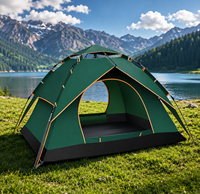 Tienda de campaña, de despliegue automático, con protección contra los rayos UV, portátil, ideal para actividades al aire libre