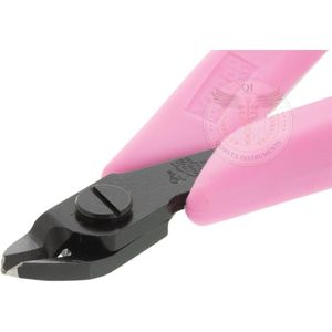 Cisailles - Xuron ®   Micro-cisaille à tête ovale ®   Poignées ergonomiques Flush (bleues, roses ou noires) - Product Image 2