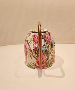 Arrosoir élégant à imprimé floral rose pour plantes d'intérieur et d'extérieur, jardin, balcon, arrosoir décoratif, article cadeau - Product Image 3