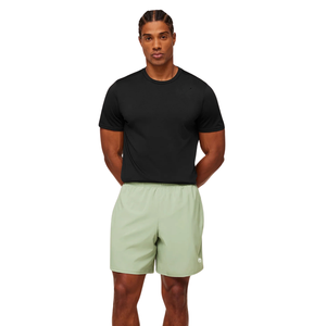 Pantalones Cortos Deportivos para Hombre, Ajustados, de 7 Pulgadas, Ligeros, para Entrenamiento, Running y Fitness, Color Verde Niebla - Product Image 3