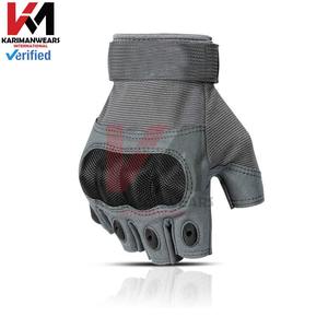 Premium Tactical Paintball Gloves Full Protection Shock Absorbing Knuckle Guard Breathable Mesh Back Anti <b>Slip</b> Palm Full Finger - Product Image 2