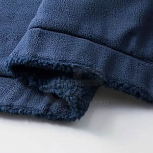 เสื้อแจ็คเก็ตเชอร์ปาผู้ชาย ผ้าพลัฌอุ่นสบาย ใส่สบาย เหมาะสำหรับกิจกรรมกลางแจ้งในฤดูหนาว ชุดลำลอง แฟชั่นสตรีท - Product Image 6