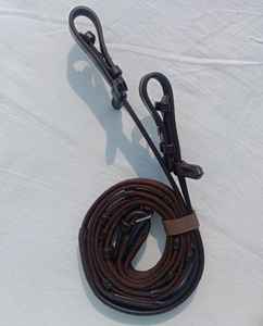 สายบังเหียนหนังพรีเมียม งานแฮนด์เมด ทนทาน สำหรับอุปกรณ์ขี่ม้า ขายส่งในราคาขายส่งที่ดีที่สุด - Product Image 1