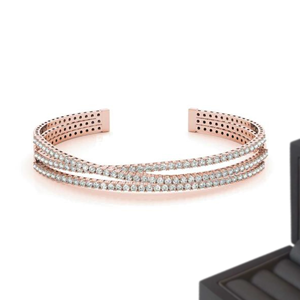 Bracelet unisexe en argent sterling, style Hip Hop Miami Cuban Link, micro-pavé de moissanite de qualité D VVS 20 mm, Iced Jewelz, populaire et en promotion - Product Image 5
