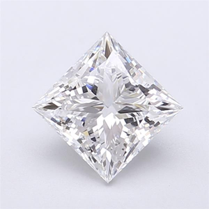 Diamora Jewels - Diamante Suelto de Laboratorio, Color D Fancy, Corte Princesa Modificado en Forma de Corazón, Certificado IGI, Modelo CVK-611, Joyería - Product Image 1