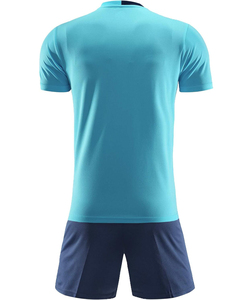 Fabrication sur mesure en usine de vêtements de sport, uniformes de football, chaussettes, couleur, haute qualité, respirant, 100% polyester, uniforme pour adultes - Product Image 2