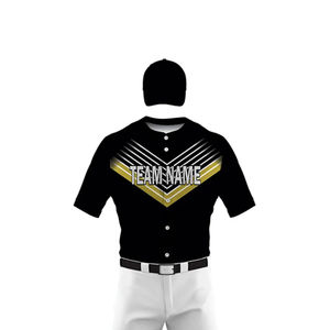 Uniforme de baseball respirant personnalisé le plus vendu, uniforme de baseball de haute qualité en gros, uniforme de baseball par sublimation - Product Image 5