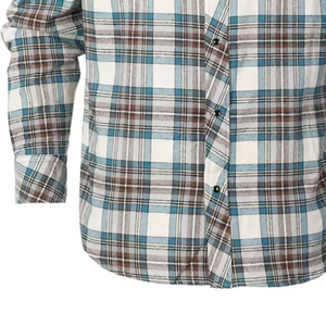 Camisa de Franela para Hombre, Premium, Casual, para Exteriores, Manga Larga, Material Suave y Transpirable, Ajuste Cómodo para Viajes, Senderismo y Camping - Product Image 4