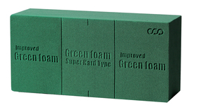 Espuma Floral Verde para Decoración de Eventos, Arreglos Florales para Bodas, San Valentín, Navidad, Día de la Madre, Más Vendida - Product Image 2