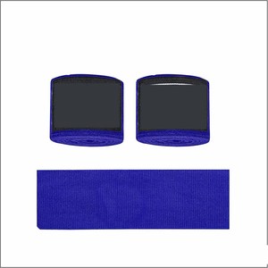 Vendas de boxeo de calidad premium en venta: vendas de soporte para manos y muñecas de grado profesional, resistentes, en color sólido. - Product Image 3
