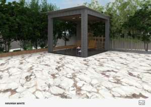 กระเบื้องพอร์ซเลนผิวซาติน Suprem ขนาด 600x1200 มม. กระเบื้องปูพื้นและผนังขนาดใหญ่ สำหรับตกแต่งภายในเชิงพาณิชย์ - Product Image 2