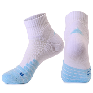 Wholesale Custom <b>Men's</b> <b>Socks</b> Professional Supplier Sports <b>Socks</b> Custom Targeted Cushioning Material Dynamic Sports <b>Socks</b> - Product Image 5