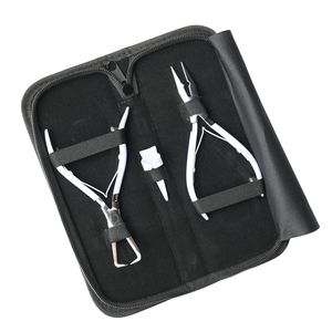 Kit de Herramientas para Instalación de Extensiones de Cabello, Alicates para Microperlas, Alicates para Remover Microperlas, Herramienta de Separación Rápida, Set de Salón - Product Image 5