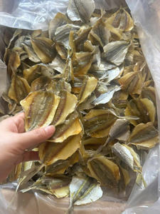 Snack de poisson séché premium à rayures jaunes, assaisonné, riche en protéines, déshydraté, origine Vietnam - Product Image 5