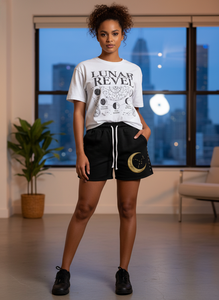 Ensemble t-shirt et short personnalisés avec logo imprimé, style décontracté d'été, 2 pièces pour homme - Product Image 6