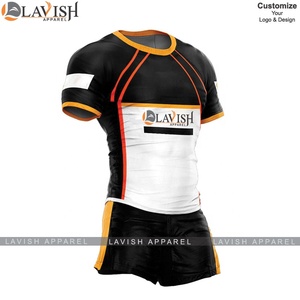 ชุดเสื้อผ้ารักบี้อเมริกันแบบยืดได้ชุดเสื้อผ้าทอลายทแยงระบายอากาศได้ดี - Product Image 2
