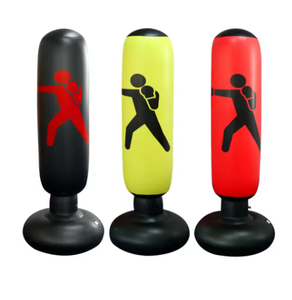 Inflatable Boxing <b>Bag</b> Training Relief Exercise <b>Punch</b> Standing Sandbags - Product Image 1